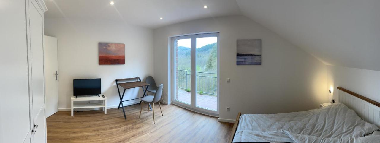 Traumhaus Am Wald 2 Daire Daun Dış mekan fotoğraf